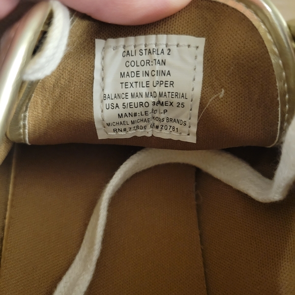 Michael Kors Cali Starla 2 Sz 5 - Picture 10 of 10